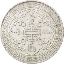 GREAT BRITAIN, Dollar, 1912, KM #T5, EF(40-45), Silver, 37, 26.70