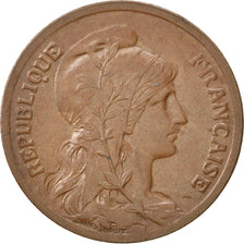FRANCE, Dupuis, 10 Centimes, 1917, Paris, KM #843, AU(55-58), Bronze, 30,...