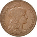FRANCE, Dupuis, 10 Centimes, 1917, Paris, KM #843, AU(55-58), Bronze, 30,...