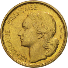 Coin, France, Guiraud, 10 Francs, 1958, AU(55-58), Aluminum-Bronze, KM:915.1