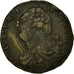 Moneda, Francia, 2 Sols, 1792, Arras, BC+, Bronce, Gadoury:25