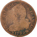 Moneta, Francja, 6 deniers français, 6 Deniers, 1792, Strasbourg, VG(8-10)