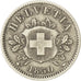 Coin, Switzerland, 10 Rappen, 1850, Strasbourg, EF(40-45), Billon, KM:6