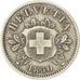Monnaie, Suisse, 10 Rappen, 1850, Strasbourg, TTB, Billon, KM:6
