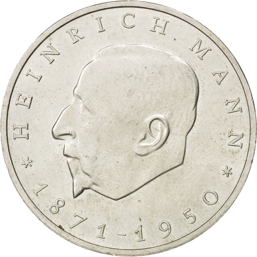Coin, GERMAN-DEMOCRATIC REPUBLIC, 20 Mark, 1971, AU(55-58), Copper-nickel, KM:33