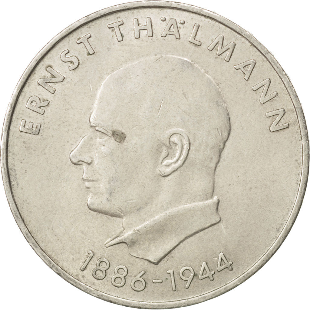 Münze, GERMAN-DEMOCRATIC REPUBLIC, 20 Mark, 1971, Berlin, SS, Copper-nickel