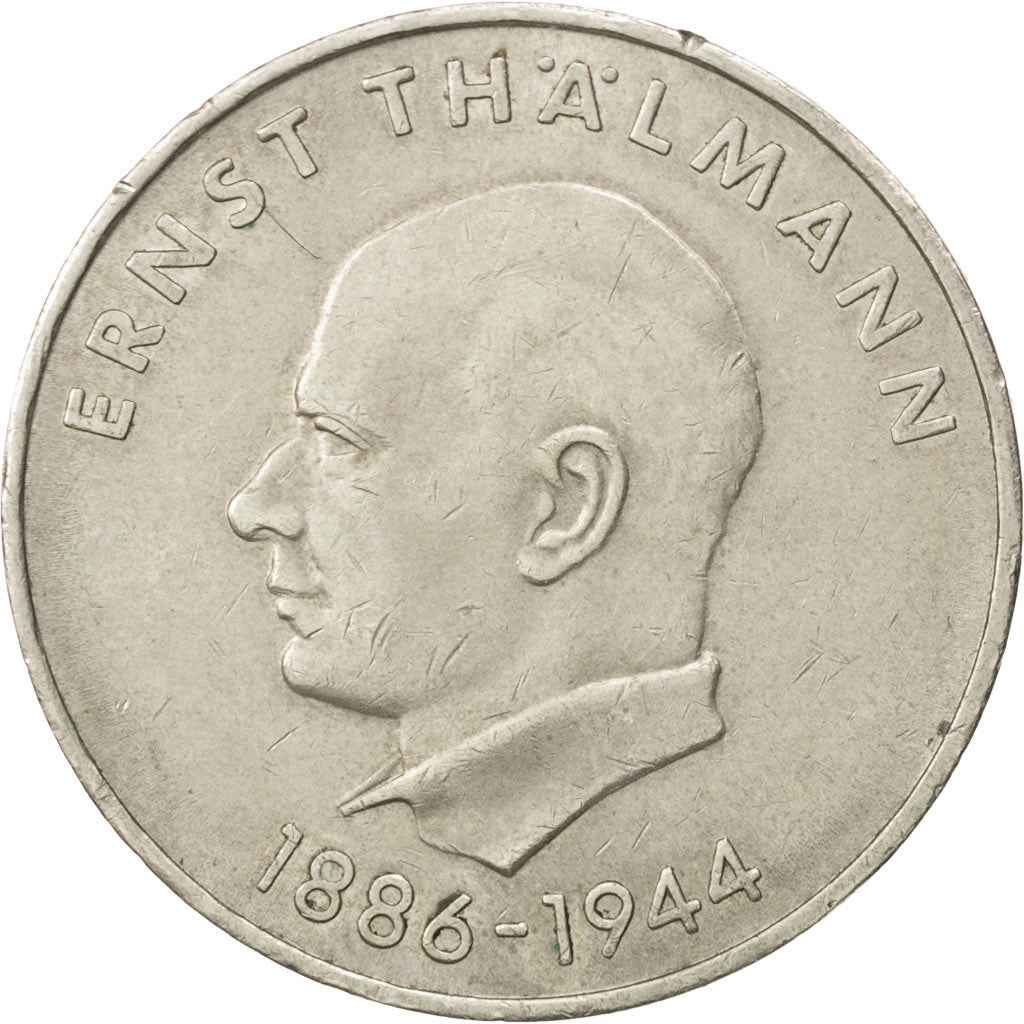 Moneta, REPUBBLICA DEMOCRATICA TEDESCA, 20 Mark, 1971, Berlin, BB, Rame-nichel