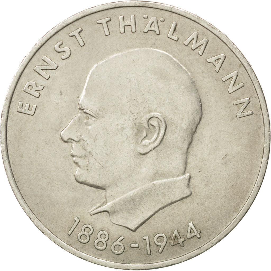 Moneta, REPUBBLICA DEMOCRATICA TEDESCA, 20 Mark, 1971, Berlin, BB, Rame-nichel
