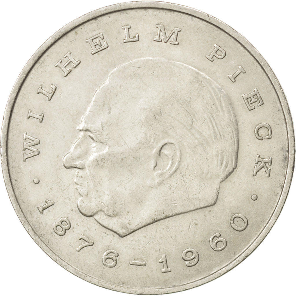REPUBBLICA DEMOCRATICA TEDESCA, 20 Mark, 1972, Berlin, BB, Rame-nichel, KM:42