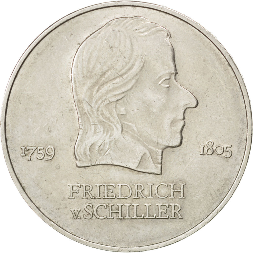 Moneta, REPUBBLICA DEMOCRATICA TEDESCA, 20 Mark, 1972, Berlin, BB, Rame-nichel