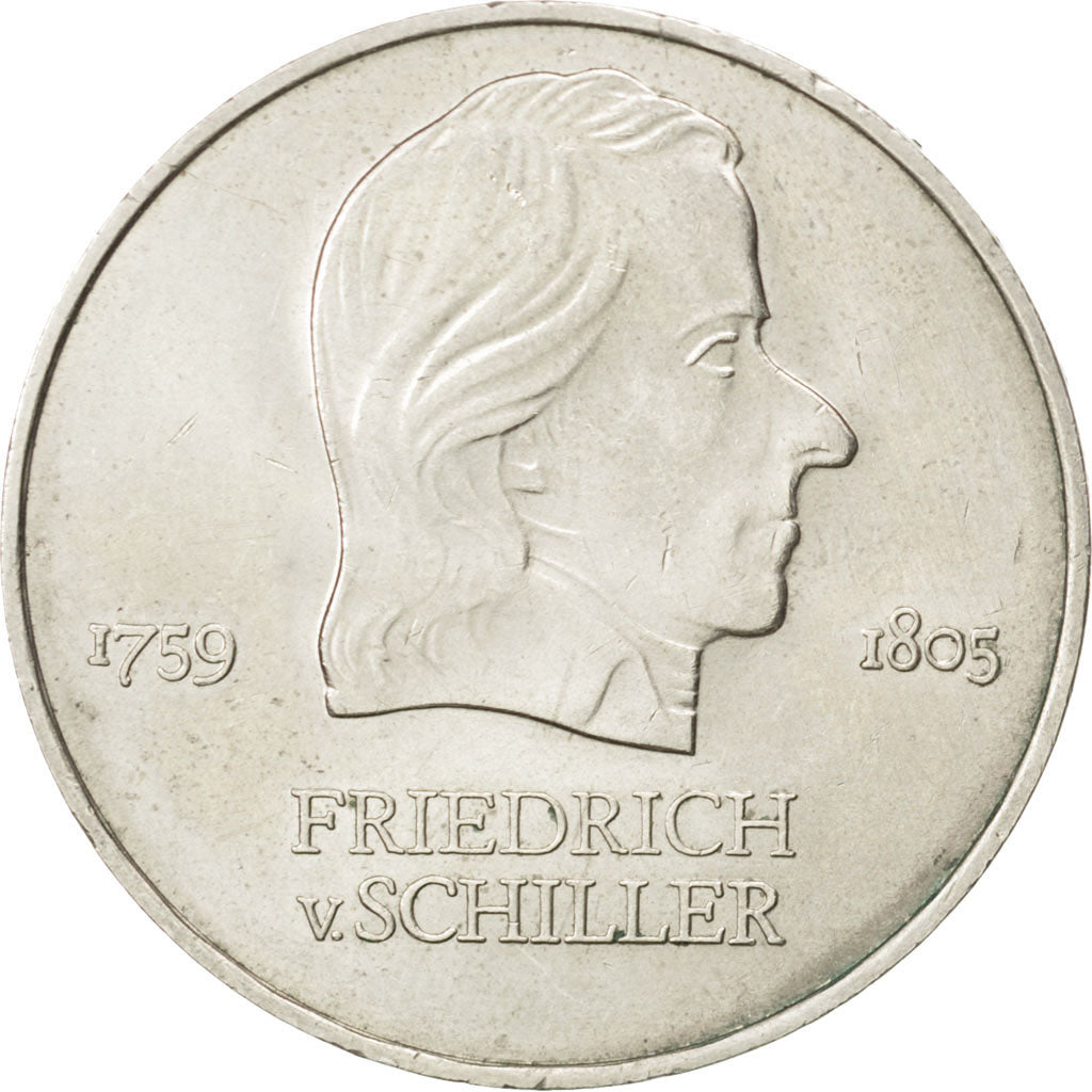Moneta, REPUBBLICA DEMOCRATICA TEDESCA, 20 Mark, 1972, Berlin, BB, Rame-nichel