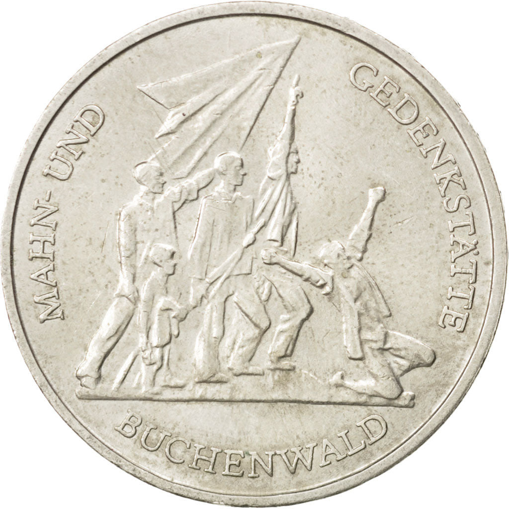 Münze, GERMAN-DEMOCRATIC REPUBLIC, 10 Mark, 1972, Berlin, SS, Copper-nickel