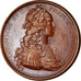 France, Medal, Louis XV, L'Education du Roi, History, 1717, Duvivier, AU(55-58)