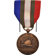France, Union Nationale des Combattants, Médaille, Excellent Quality, Bronze