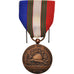 France, Union Nationale des Combattants, Médaille, Excellent Quality, Bronze