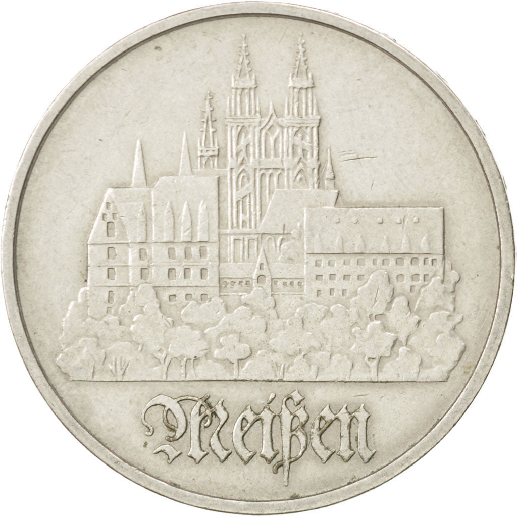 GERMAN-DEMOCRATIC REPUBLIC, 5 Mark, 1972, Berlin, KM #37, EF(40-45),...