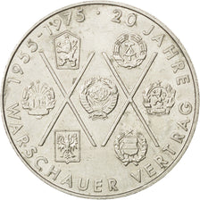 REPUBBLICA DEMOCRATICA TEDESCA, 10 Mark, 1975, Berlin, BB, Rame-nichel, KM:58
