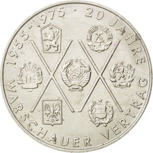 GERMAN-DEMOCRATIC REPUBLIC, 10 Mark, 1975, Berlin, KM #58, AU(55-58),...