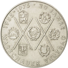 GERMAN-DEMOCRATIC REPUBLIC, 10 Mark, 1975, Berlin, KM #58, AU(55-58),...