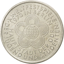 Coin, GERMAN-DEMOCRATIC REPUBLIC, 10 Mark, 1973, Berlin, AU(55-58)