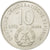 Moneta, NIEMCY - NRD, 10 Mark, 1973, Berlin, AU(55-58), Miedź-Nikiel, KM:44