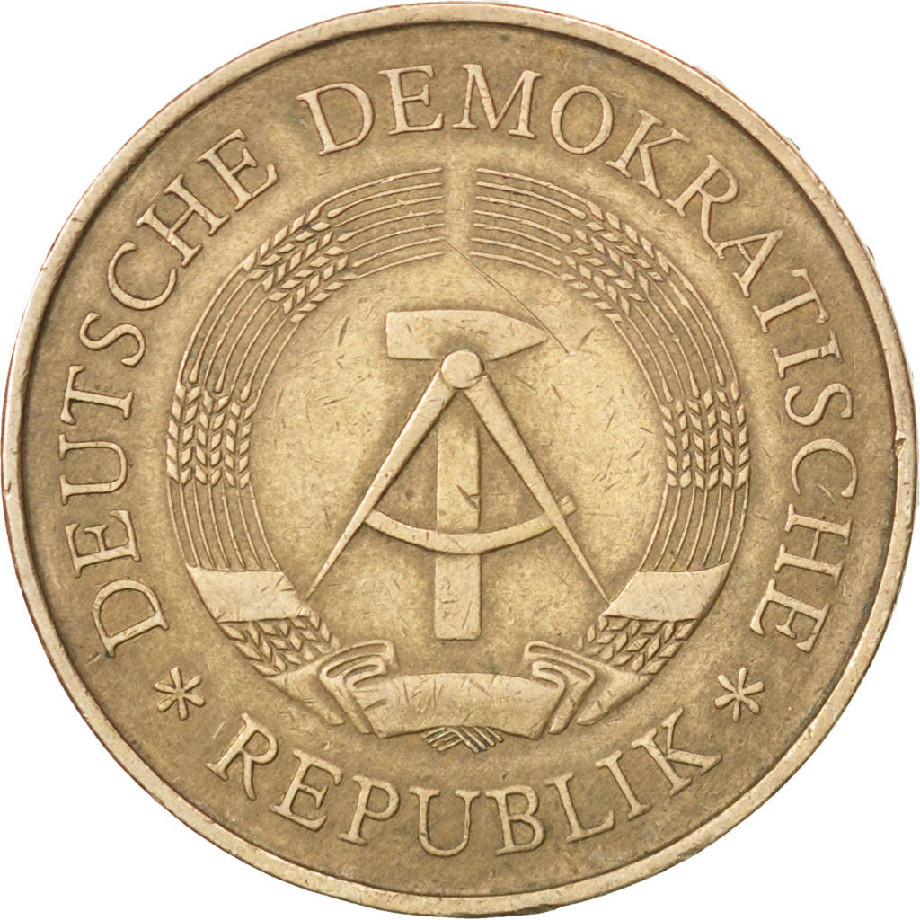 Coin, GERMAN-DEMOCRATIC REPUBLIC, 5 Mark, 1969, EF(40-45), Nickel-Bronze