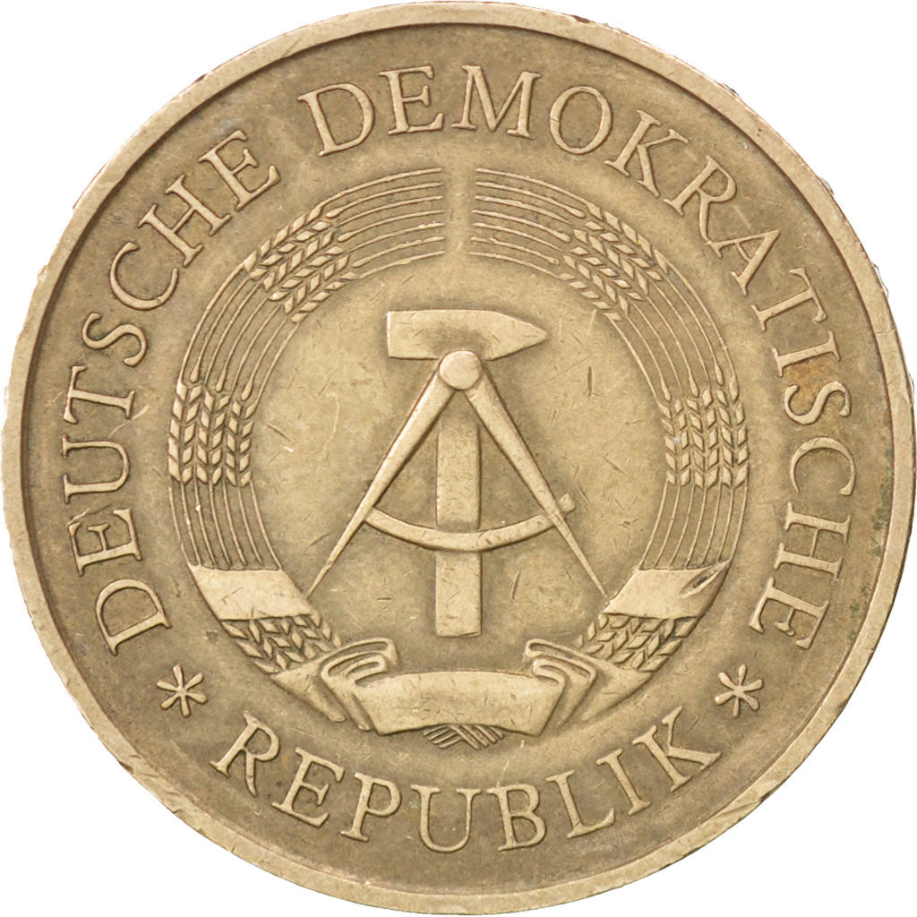 Coin, GERMAN-DEMOCRATIC REPUBLIC, 5 Mark, 1969, EF(40-45), Nickel-Bronze