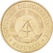 GERMAN-DEMOCRATIC REPUBLIC, 5 Mark, 1969, KM #22.1, AU(55-58), Nickel-Bronze,...