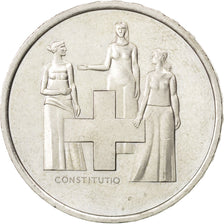 Coin, Switzerland, 5 Francs, 1974, AU(55-58), Copper-nickel, KM:52
