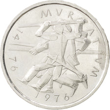 Coin, Switzerland, 5 Francs, 1976, AU(55-58), Copper-nickel, KM:54