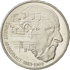 Svizzera, 5 Francs, 1983, SPL-, Rame-nichel, KM:62
