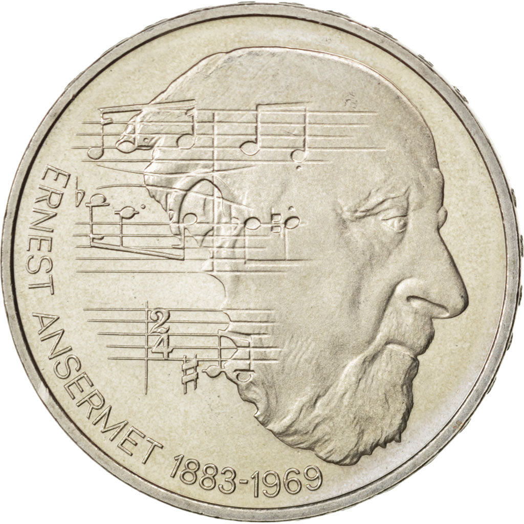 Suisse, Confédération Helvétique, 5 Francs 1983, KM 62