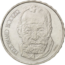 SWITZERLAND, 5 Francs, 1980, KM #59, AU(55-58), Copper-Nickel, 31.45, 13.03