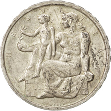 SWITZERLAND, 5 Francs, 1948, Bern, KM #48, AU(50-53), Silver, 31, 14.97