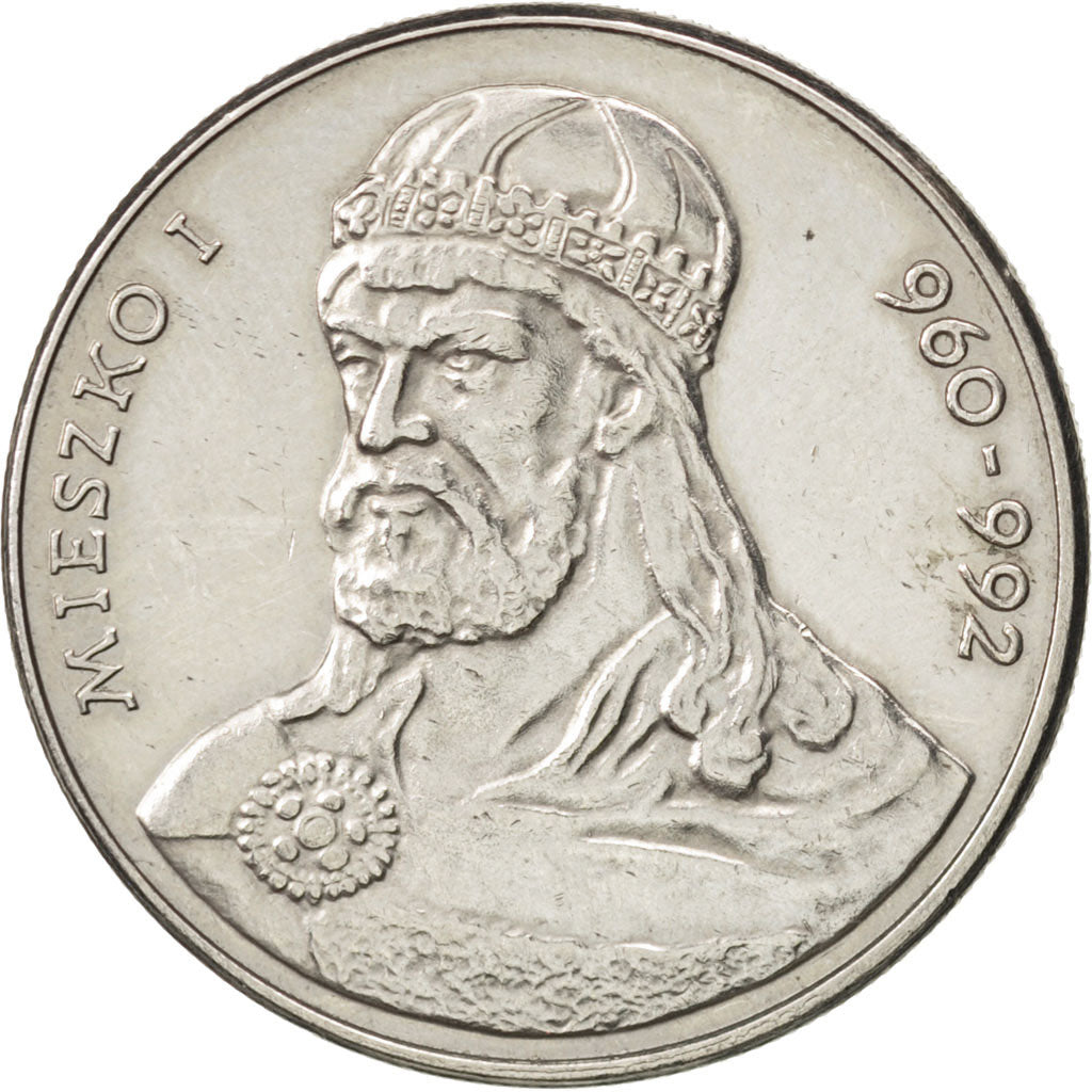 Polonia, 50 Zlotych, 1979, BB+, Rame-nichel, KM:100