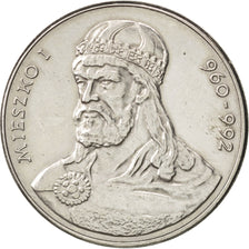 Polonia, 50 Zlotych, 1979, BB+, Rame-nichel, KM:100
