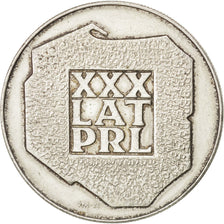 Coin, Poland, 200 Zlotych, 1974, AU(50-53), Silver, KM:72