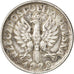 POLAND, Zloty, 1925, London, KM #15, EF(40-45), Silver, 23, 4.98