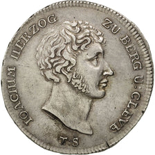 Monnaie, Etats allemands, BERG, Joachim Murat, Thaler, Reichs, 1806, D, SUP