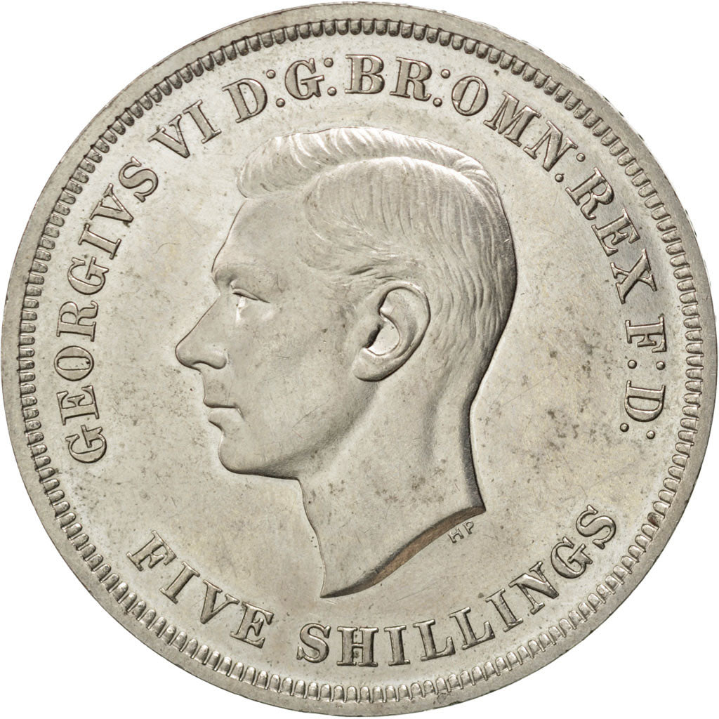 Grande Bretagne, Georges VI, Couronne 1951, KM 880