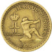 Coin, Monaco, Louis II, 50 Centimes, 1924, Poissy, EF(40-45), Aluminum-Bronze