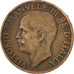 Monnaie, Italie, Vittorio Emanuele III, 10 Centesimi, 1922, Rome, TTB, Bronze