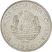 Coin, Romania, 3 Lei, 1966, AU(50-53), Nickel Clad Steel, KM:96