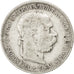 HUNGARY, Korona, 1893, Kormoczbanya, KM #484, VF(30-35), Silver, 4.95