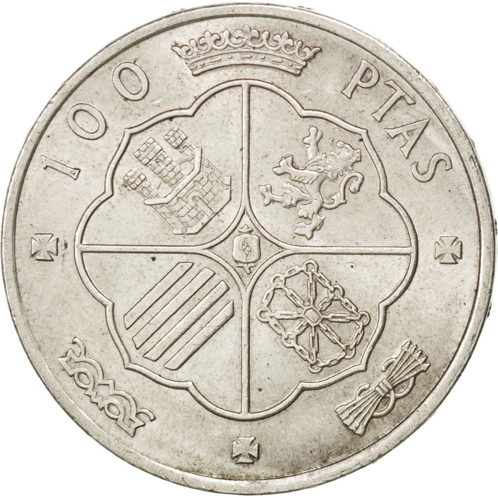 Espagne, Francisco Franco, 100 Pesetas 1966 (68), KM 797