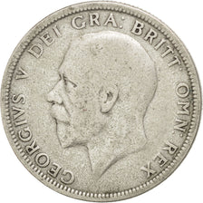 GREAT BRITAIN, Florin, Two Shillings, 1928, KM #834, VF(20-25), Silver, 28.3,...