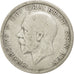 GREAT BRITAIN, Florin, Two Shillings, 1928, KM #834, VF(20-25), Silver, 28.3,...