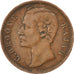 Coin, Sarawak, Charles J. Brooke, Cent, 1870, Heaton, EF(40-45), Copper, KM:6