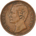Monnaie, Sarawak, Charles J. Brooke, Cent, 1870, Heaton, TTB, Cuivre, KM:6