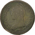 Moneda, Francia, Dupré, Decime, 1796, Paris, BC, Bronce, KM:645.1, Gadoury:185